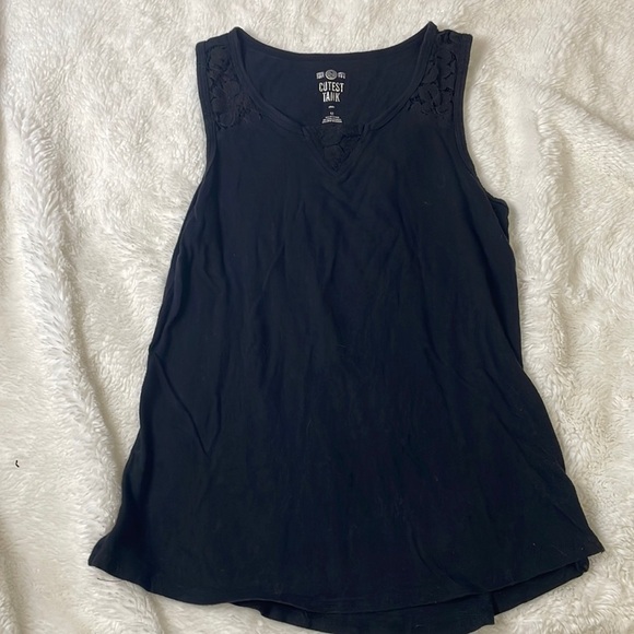 Girls SO Cutest black Tank‎ - Picture 4 of 4